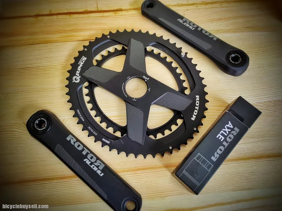 Rotor Aldhu Crankset