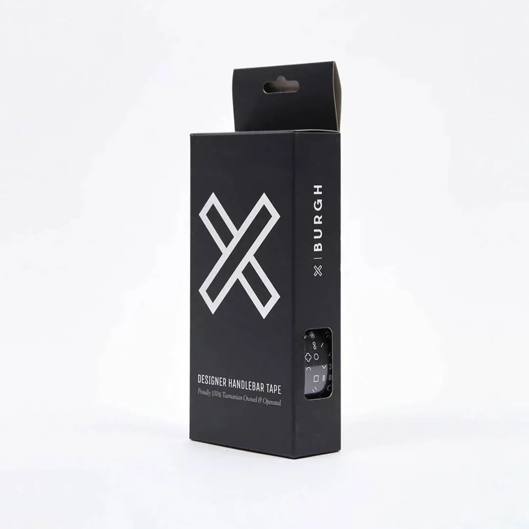 Burgh Hieroglyph White Bar Tape