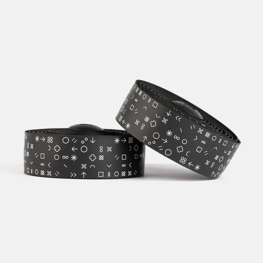 Burgh Hieroglyph White Bar Tape