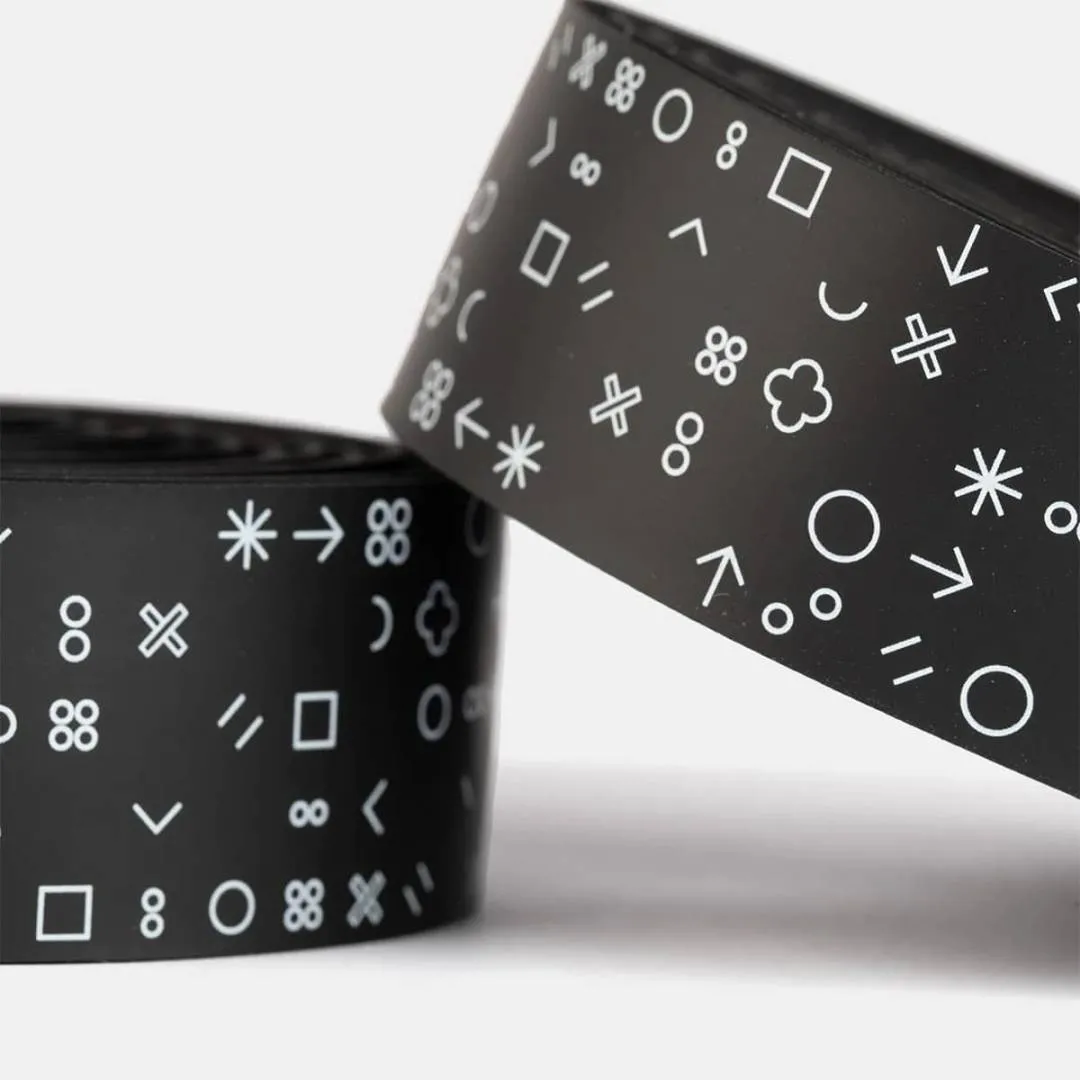 Burgh Hieroglyph White Bar Tape