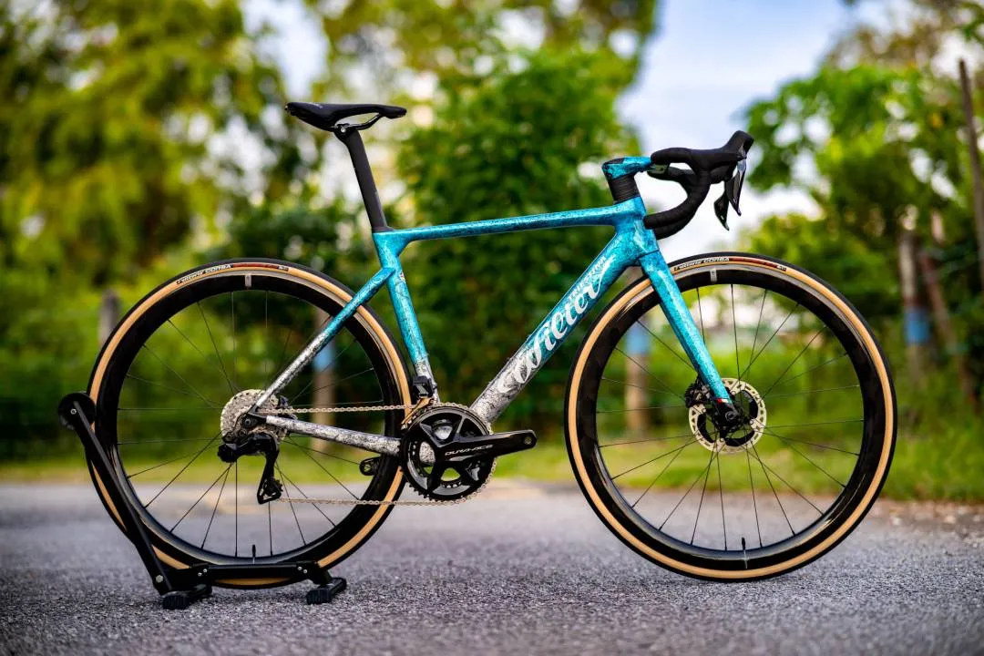 WILIER FILANTE SLR 2023 DURA ACE ASTANA QAZAQSTAN TEAM EDITION