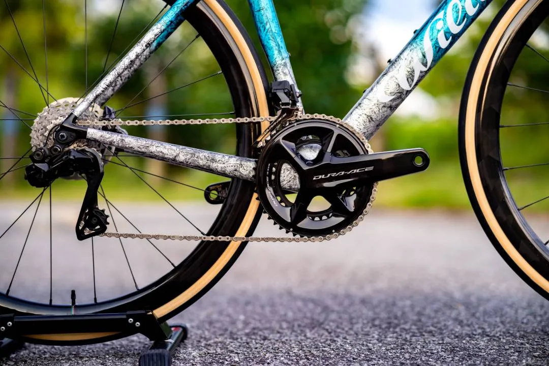 WILIER FILANTE SLR 2023 DURA ACE ASTANA QAZAQSTAN TEAM EDITION