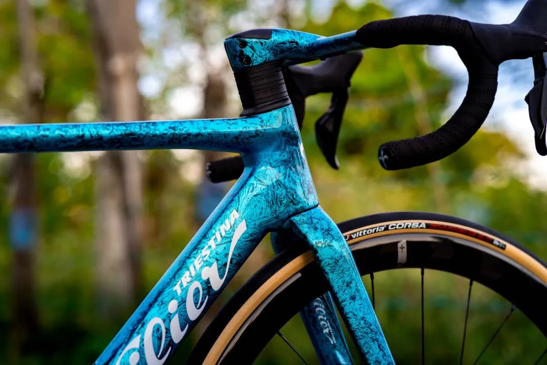 WILIER FILANTE SLR 2023 DURA ACE ASTANA QAZAQSTAN TEAM EDITION