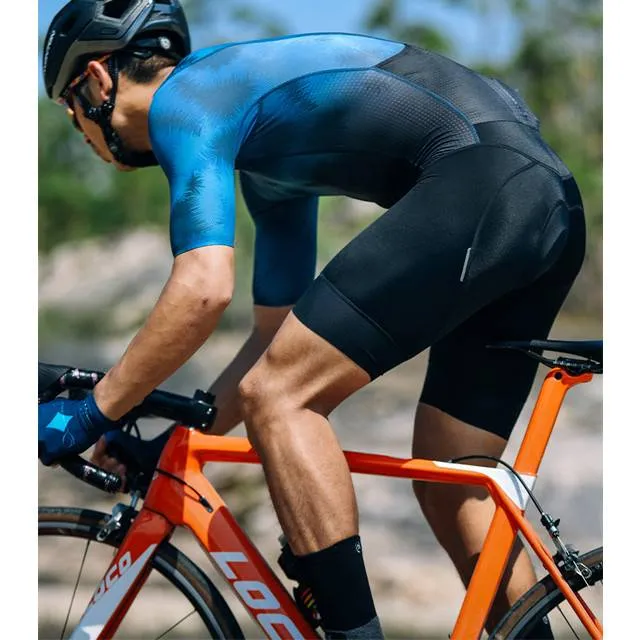 Monton Mens Cycling Triathlon Skinsuit YU YI