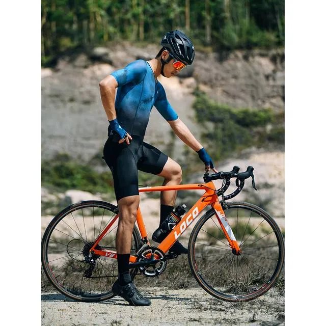 Monton Mens Cycling Triathlon Skinsuit YU YI
