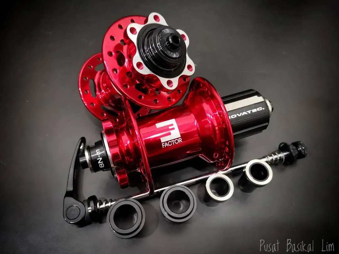 Novatec Factor MTB Hub