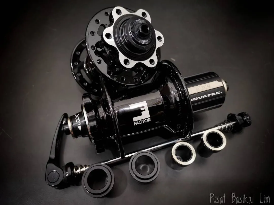 Novatec Factor MTB Hub
