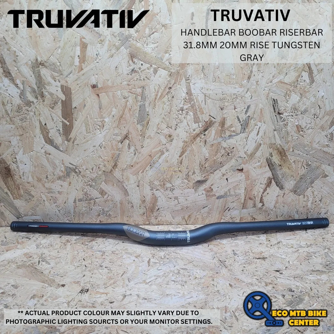 TruVativ Handlebar BooBar Riserbar 31.8mm 20mm rise (SPECIAL OFFER)