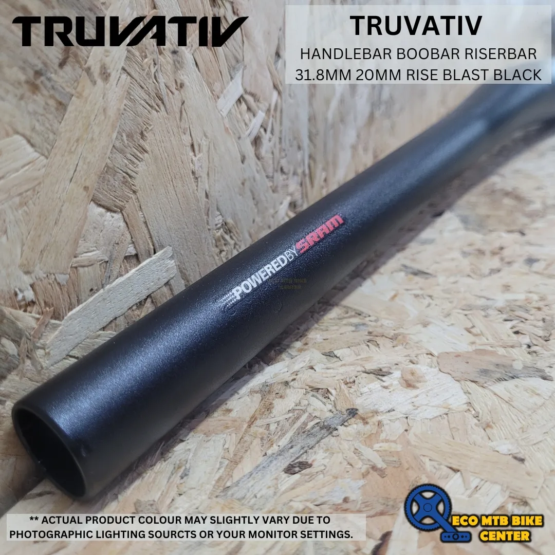 TruVativ Handlebar BooBar Riserbar 31.8mm 20mm rise (SPECIAL OFFER)