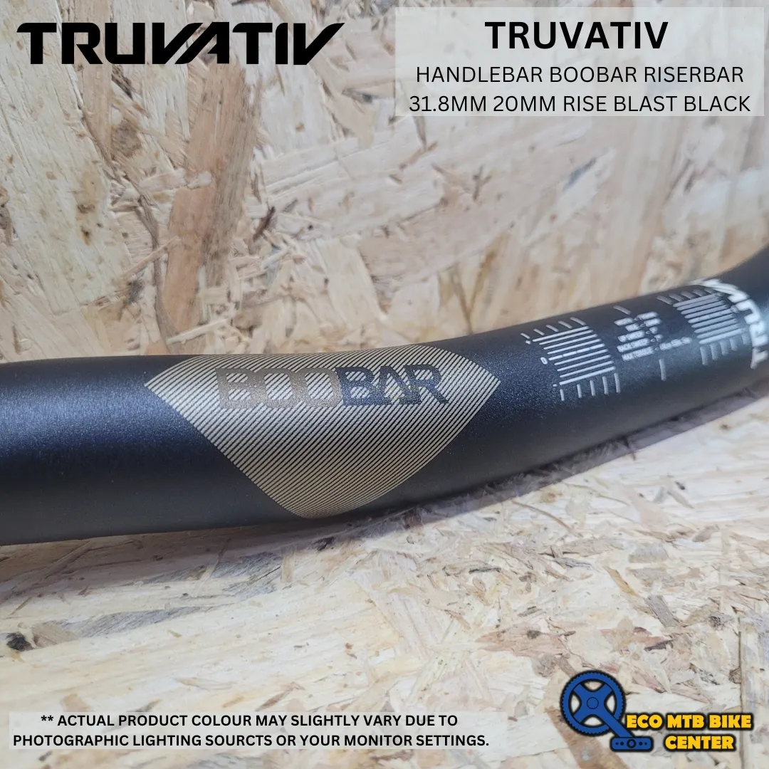 TruVativ Handlebar BooBar Riserbar 31.8mm 20mm rise (SPECIAL OFFER)