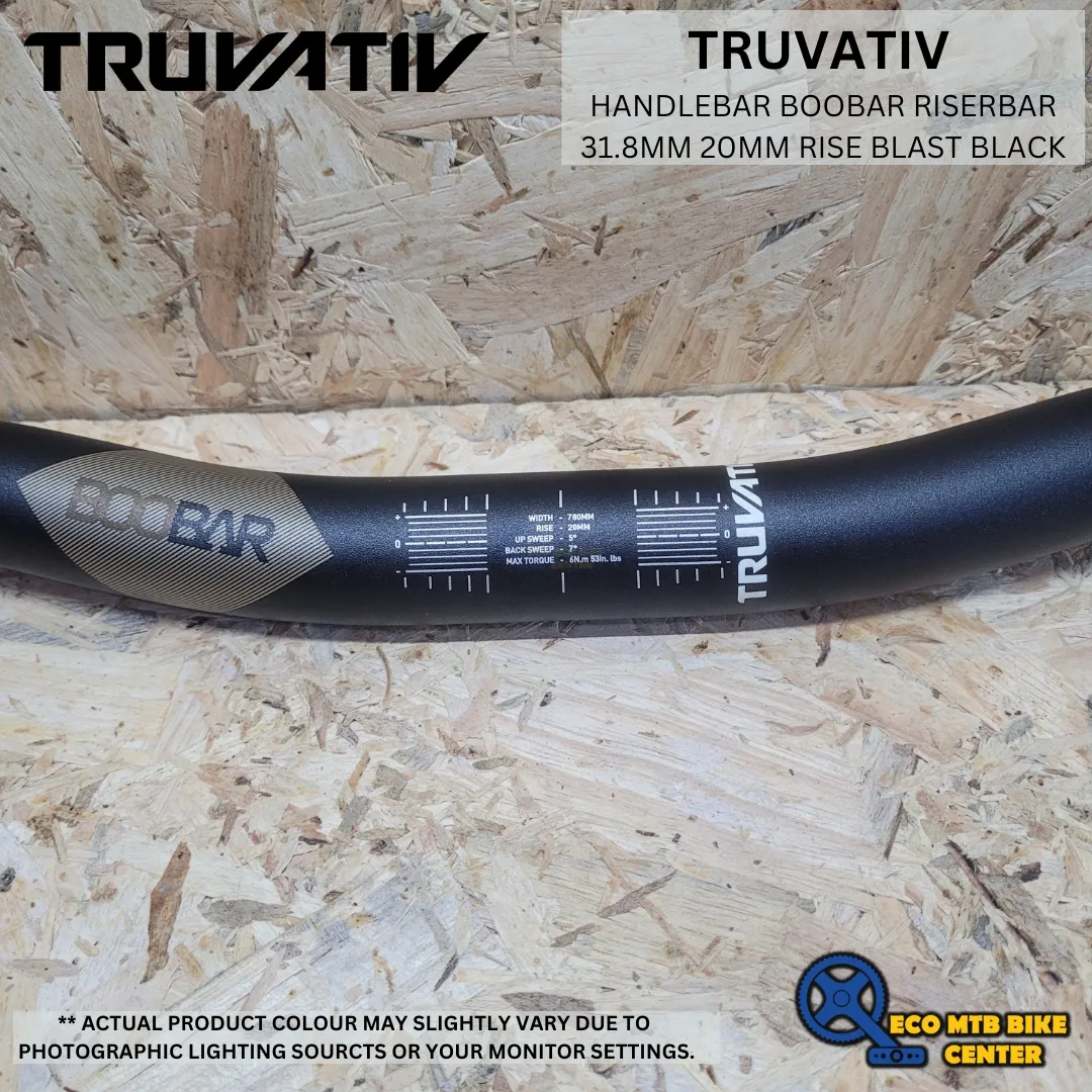 TruVativ Handlebar BooBar Riserbar 31.8mm 20mm rise (SPECIAL OFFER)