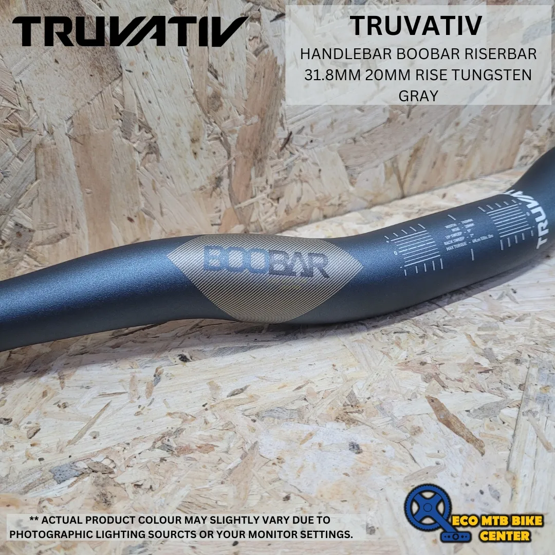 TruVativ Handlebar BooBar Riserbar 31.8mm 20mm rise (SPECIAL OFFER)
