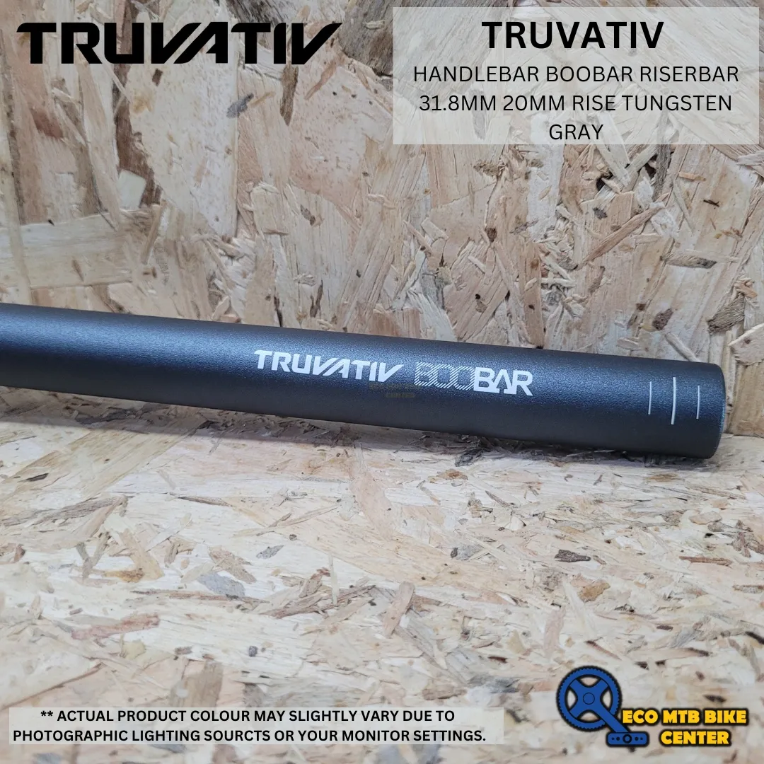 TruVativ Handlebar BooBar Riserbar 31.8mm 20mm rise (SPECIAL OFFER)