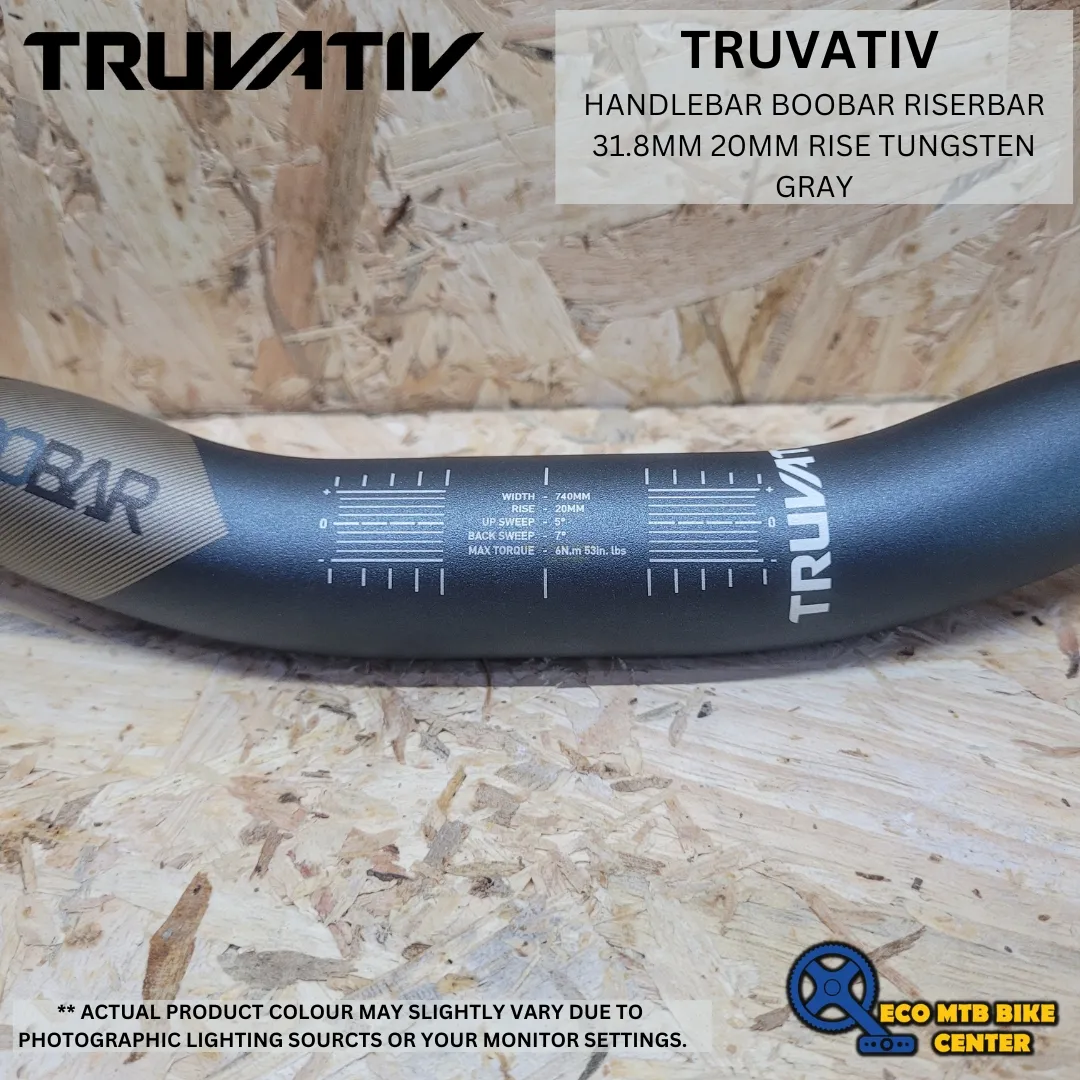TruVativ Handlebar BooBar Riserbar 31.8mm 20mm rise (SPECIAL OFFER)