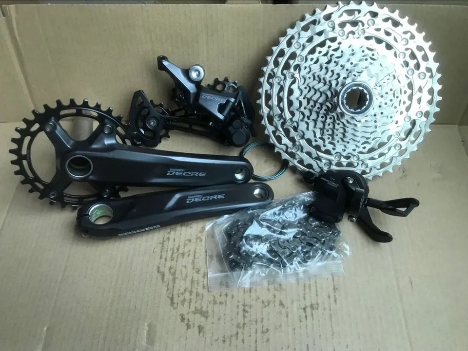 ðŸ’¢ðŸ’¢RM206/setðŸ’¢ðŸ’¢2023 Original SHIMANO Deore M5100 11speed upgrade kit set group set
