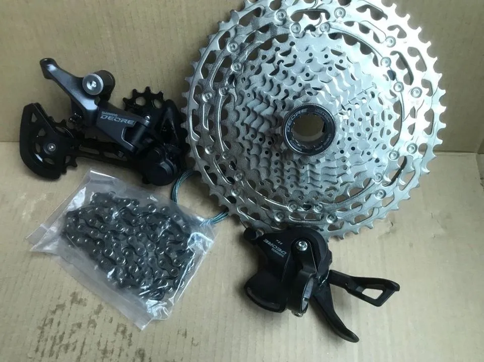 ðŸ’¢ðŸ’¢RM206/setðŸ’¢ðŸ’¢2023 Original SHIMANO Deore M5100 11speed upgrade kit set group set