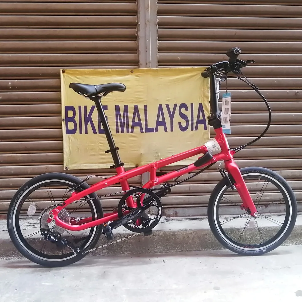TERN BYB P10 FOLDING BIKE 2023