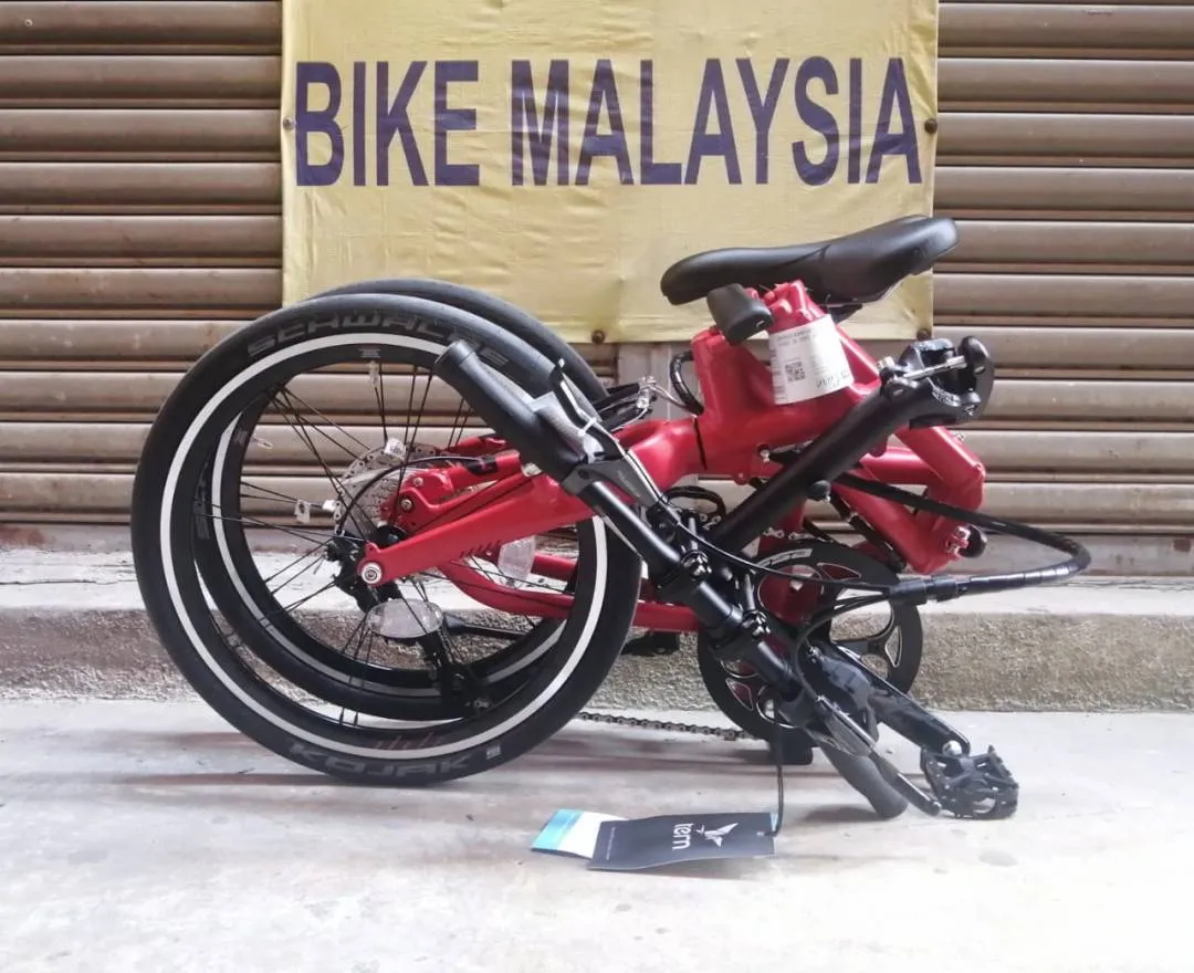 TERN BYB P10 FOLDING BIKE 2023