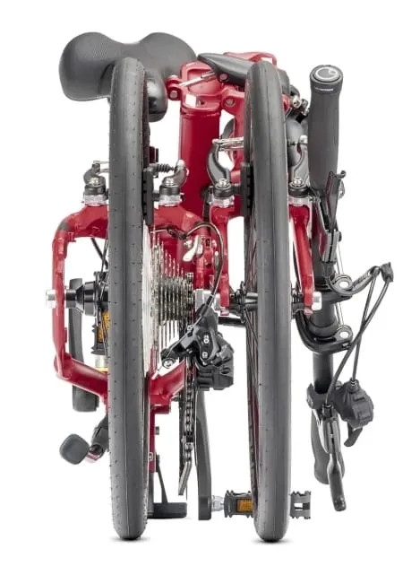TERN BYB P10 FOLDING BIKE 2023