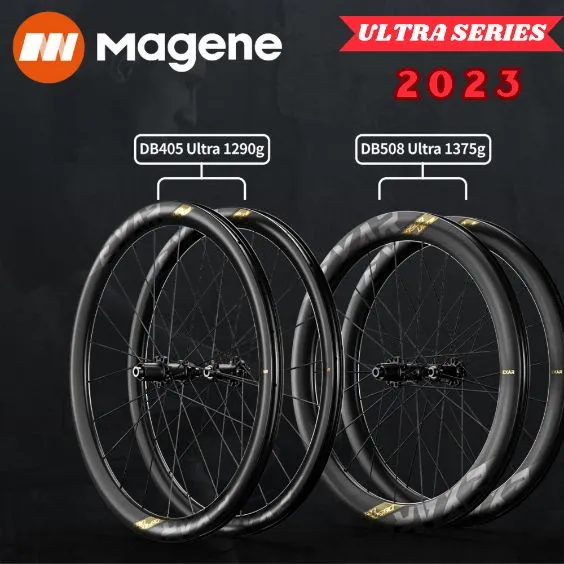 Magene EXAR ultra super light 1290g rachet 40/45mm 50/58mm Disc Brake