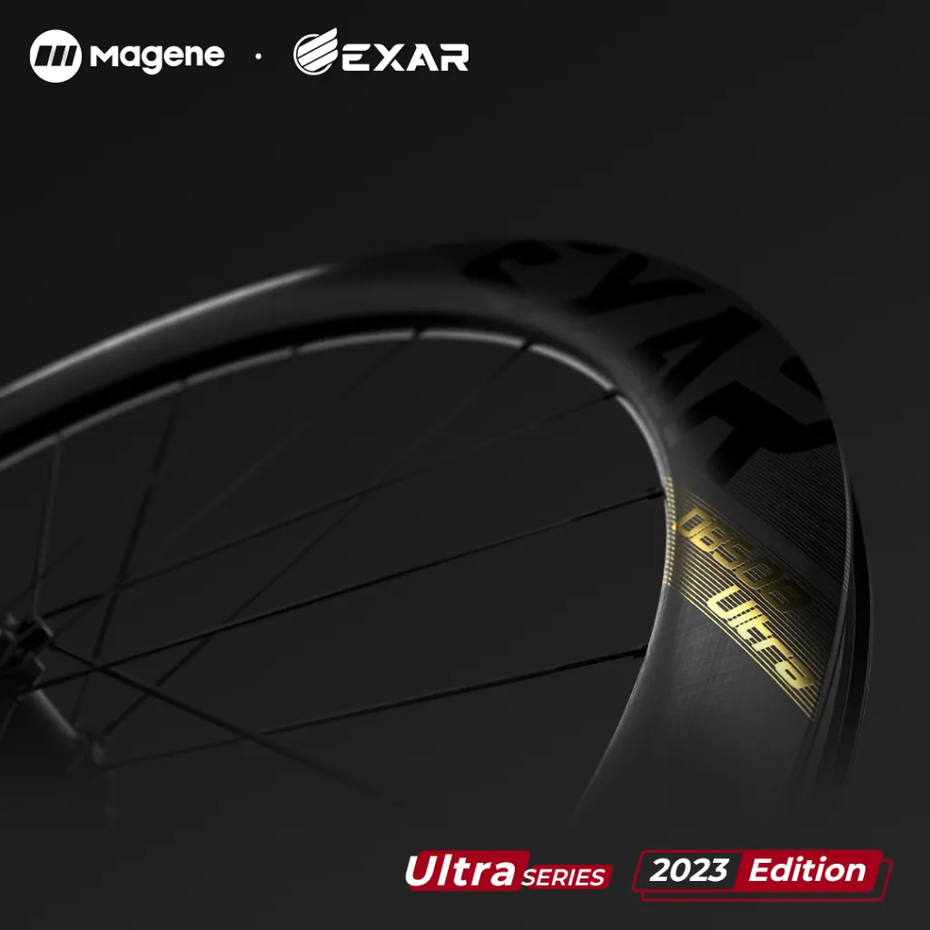Magene EXAR ultra super light 1290g rachet 40/45mm 50/58mm Disc Brake