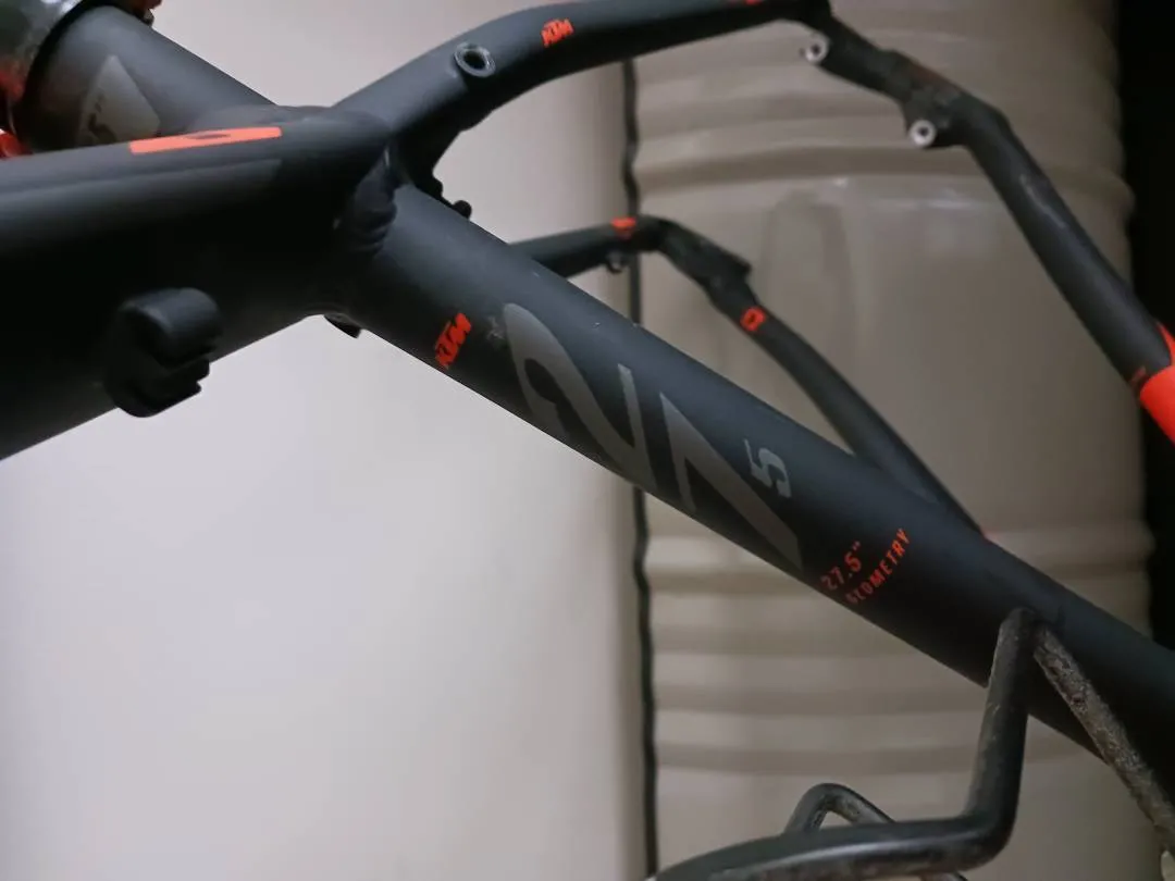 Frame KTM 27.5 size s