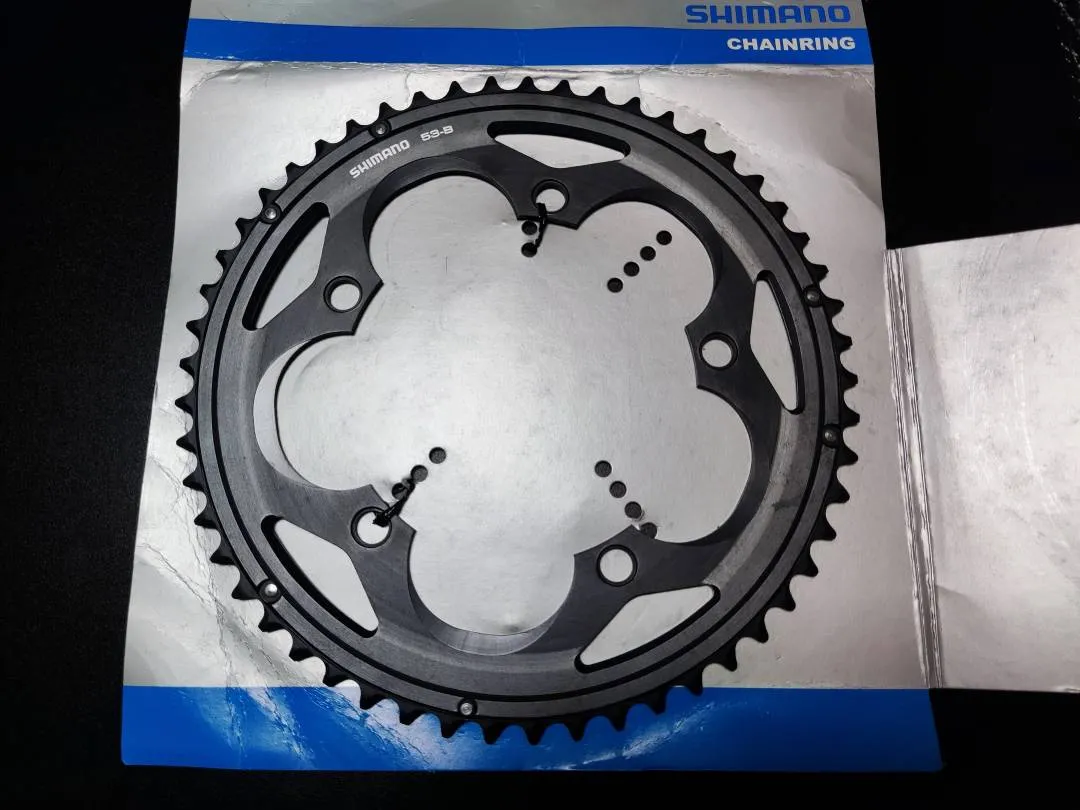 Shimano 105 5700 53T BCD130 Road Bicycle Chainring