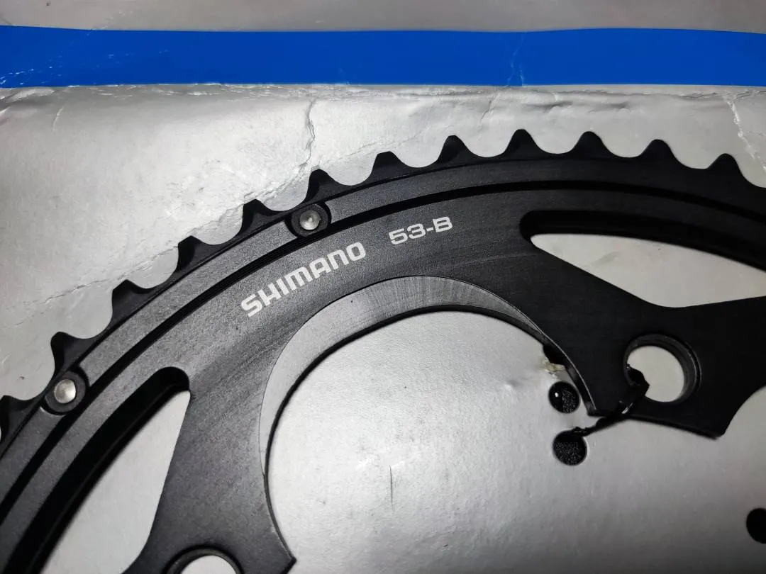 Shimano 105 5700 53T BCD130 Road Bicycle Chainring