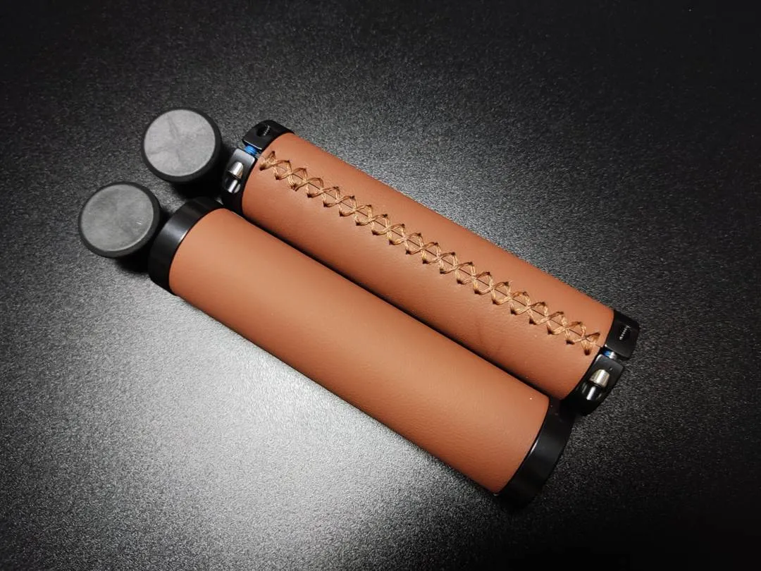 MTB Folding Bicycle Vintage Lock Grip