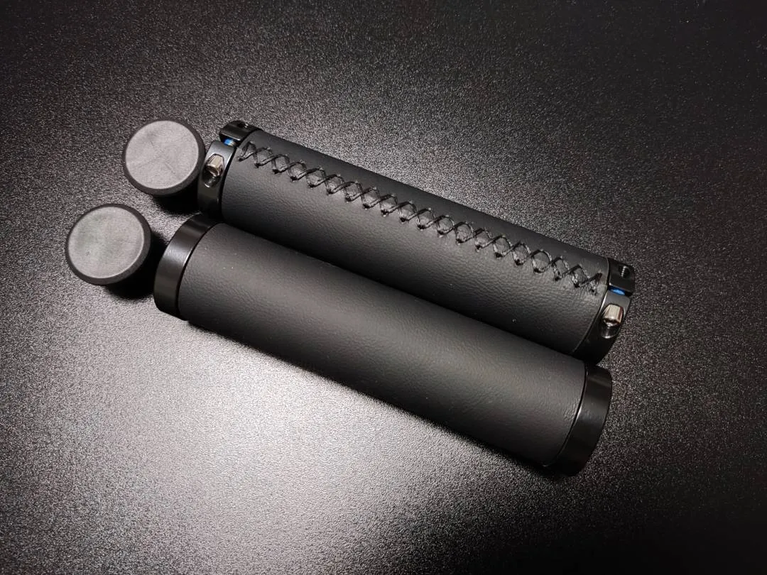 MTB Folding Bicycle Vintage Lock Grip