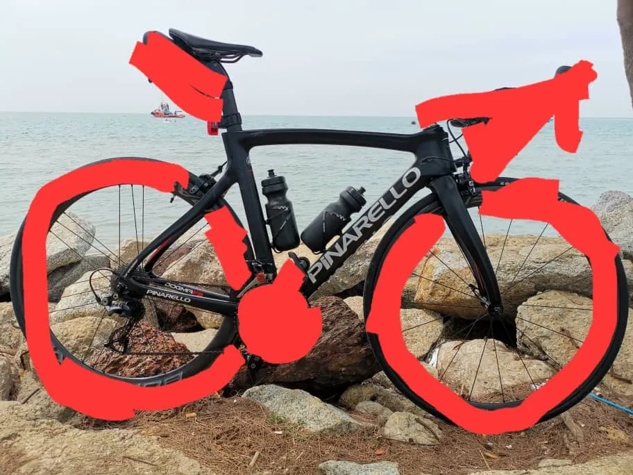 Frameset Pinarello Dogma F8 51.5