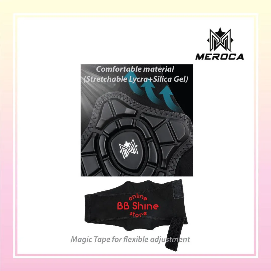 MEROCA Kids Balance Bike Protector Gear Set Soft Knee Pads Elbow Pads Bicycle Skateboard Wheels Slip