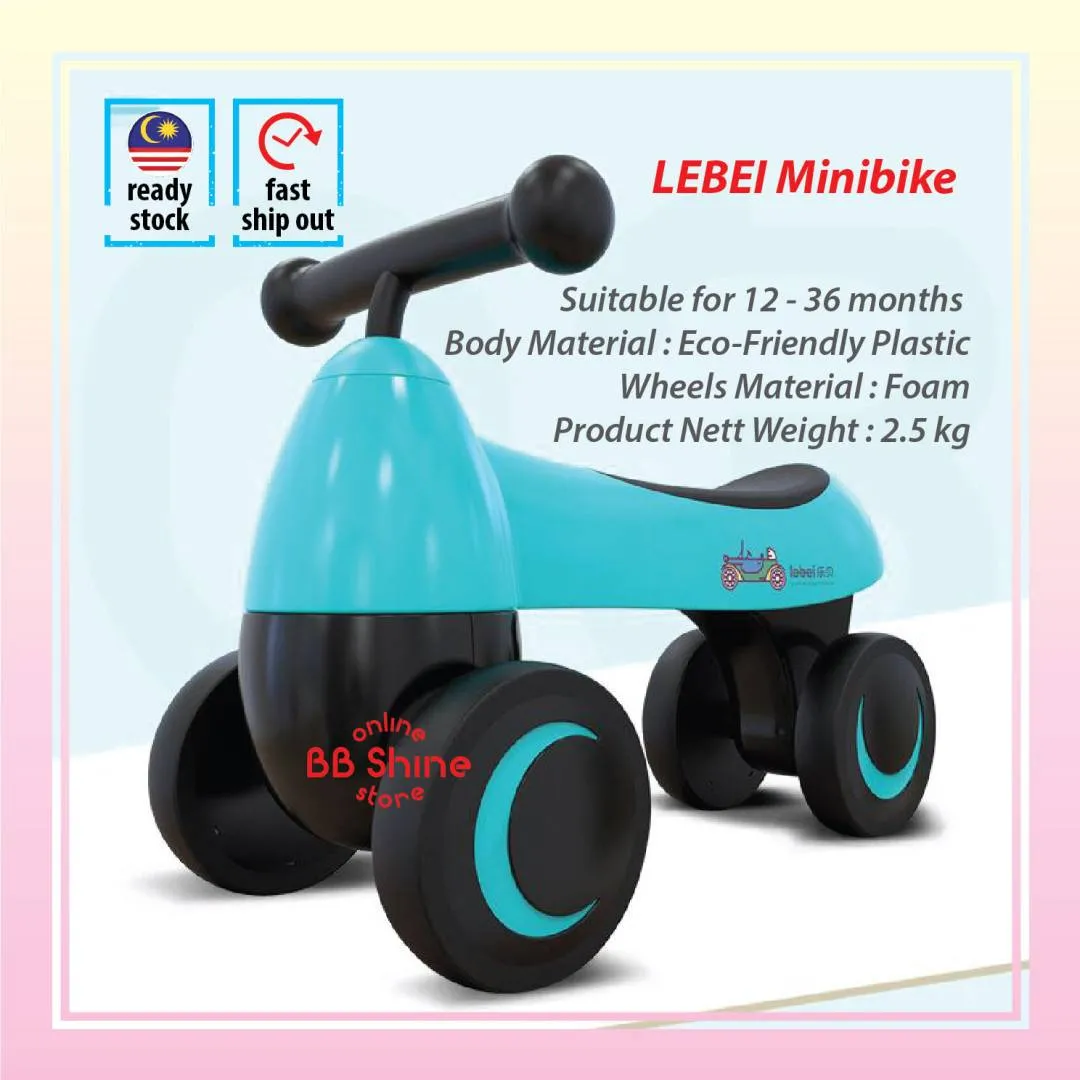 Lebei Children's Scooter Baby Toddler 2-3-5 Years Old Gift Child Toy Twisted Slippery Minibike Balan