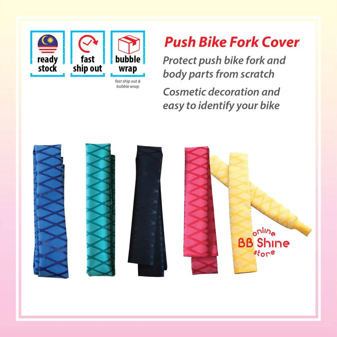 12" Push Bike Fork Cover / Footrest Decorate
