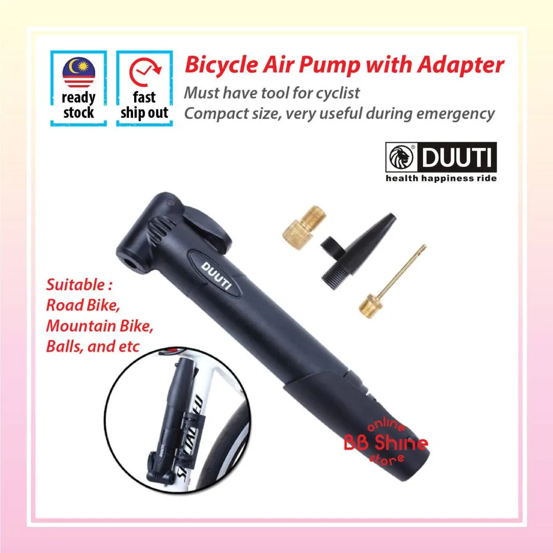 DUUTI Micro Air Pump for All Bikes / Toys / Balls