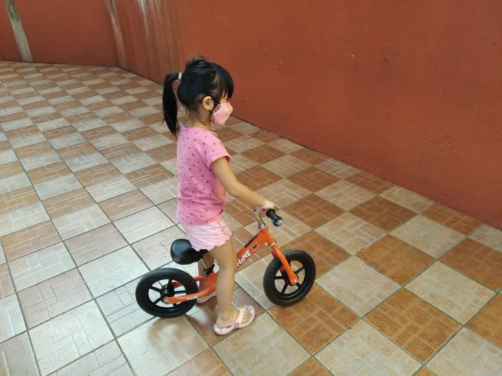 Shine 12" Push Bike / Balance Bike / No Pedal Bike (Metal Frame)
