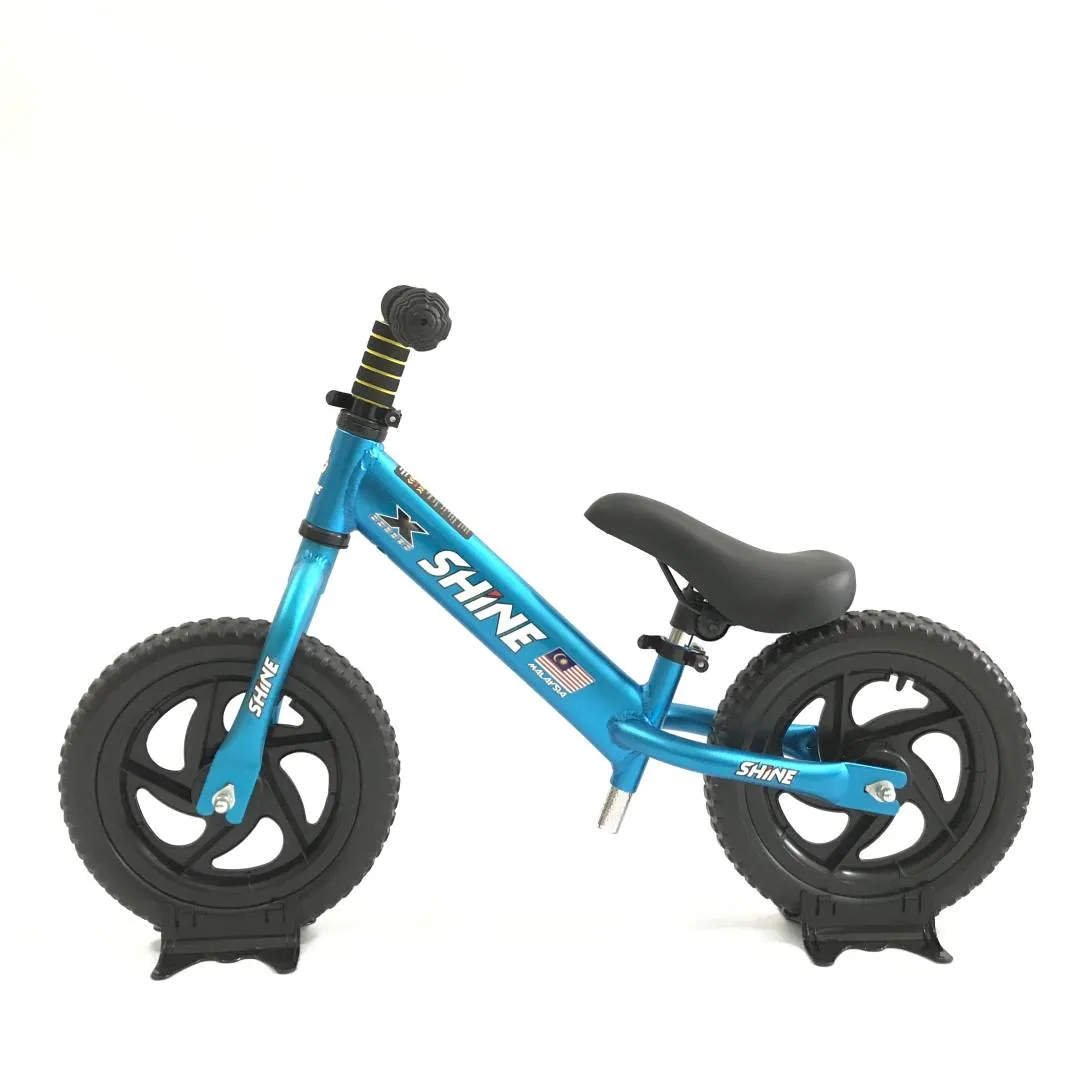 Shine 12" Push Bike / Balance Bike Aluminium Frame Lighweight