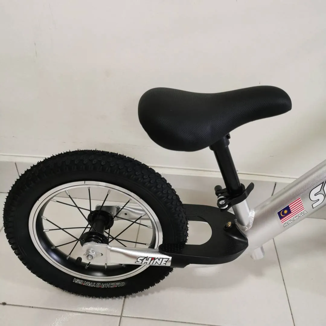 Shine / Dobilog / DBLong Push Bike / Balance Bike / Run Bike (Aluminum Frame Lightweight)