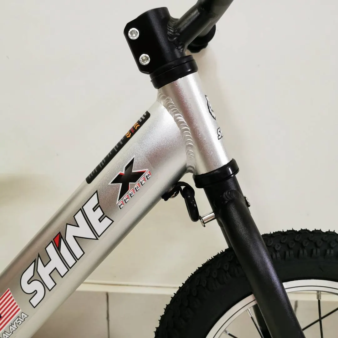 Shine / Dobilog / DBLong Push Bike / Balance Bike / Run Bike (Aluminum Frame Lightweight)