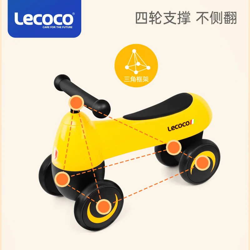 LECOCO Beta Minibike Baby Push Bike Baby Walker Balance Bike Minibike