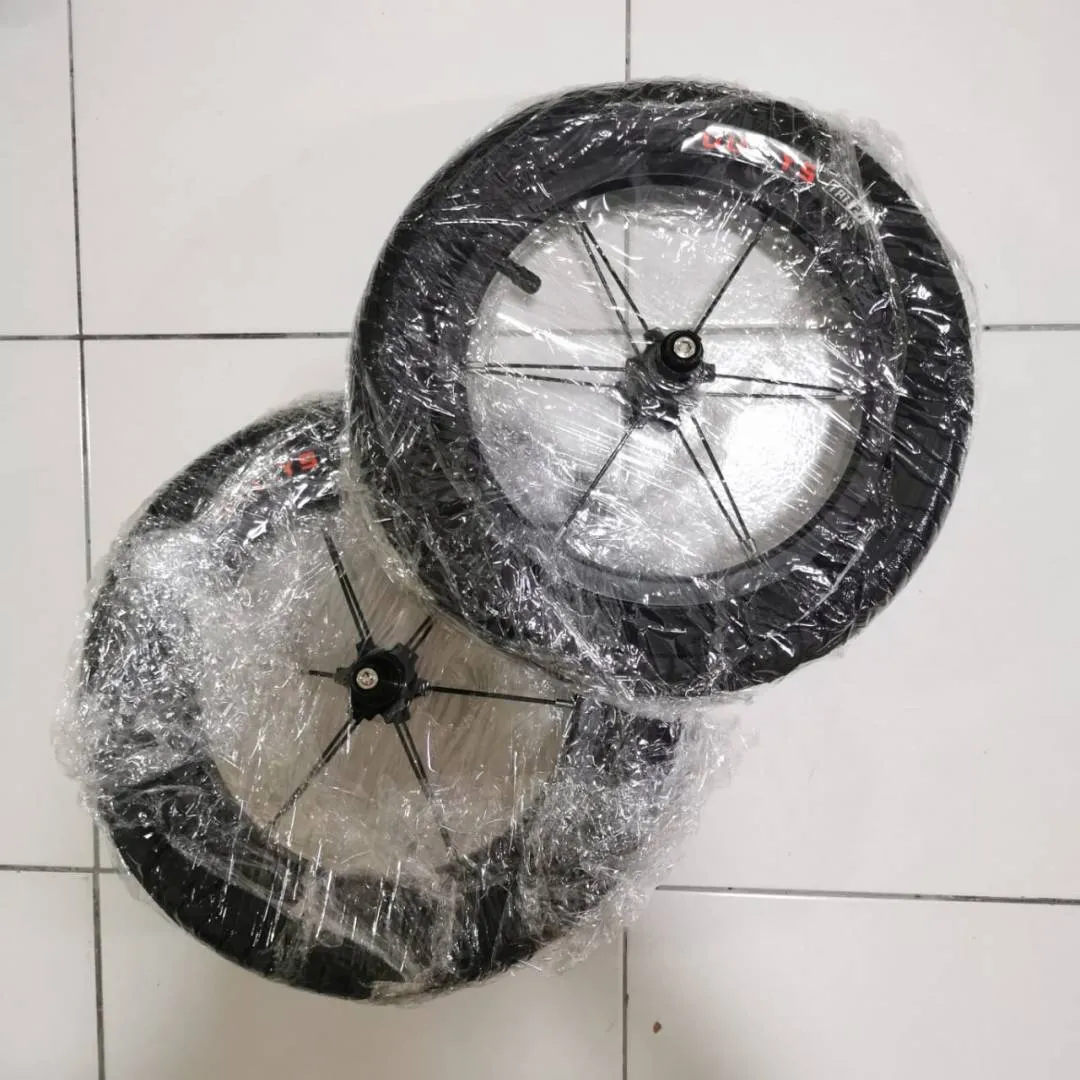 12" Aluminium Alloy Rim Inflatable Tube Tyre