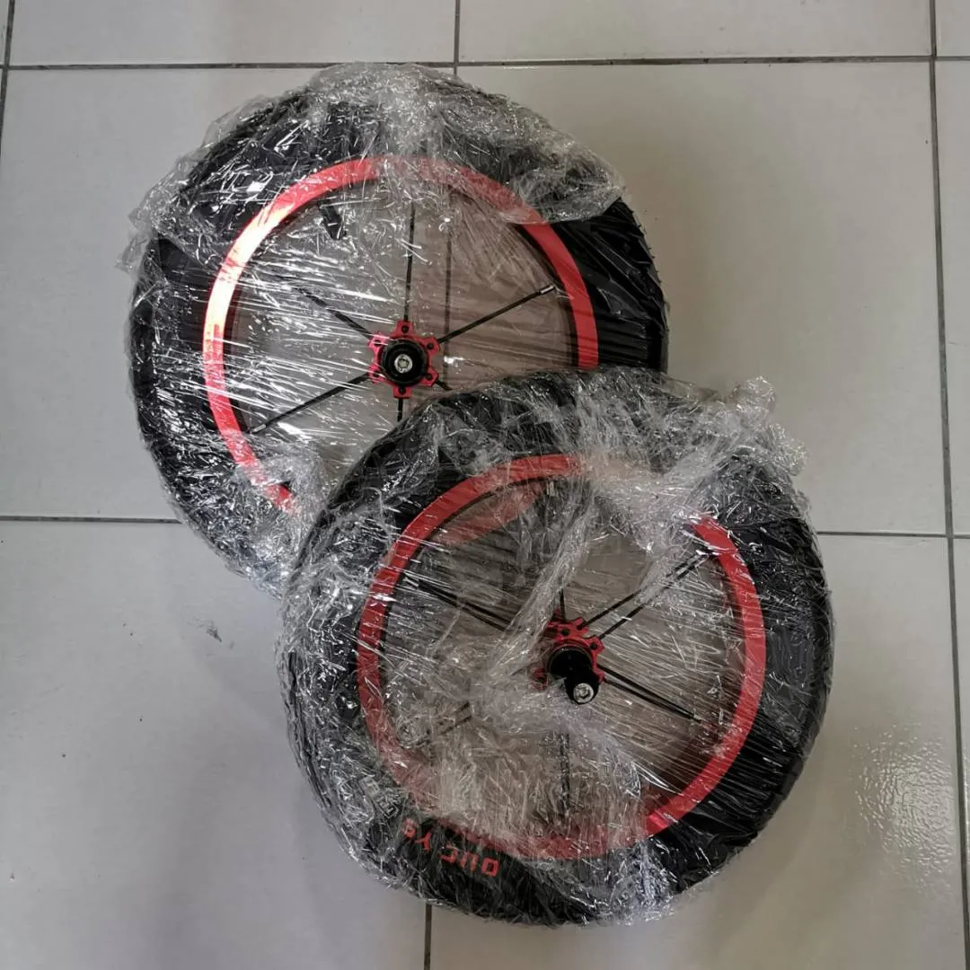 12" Aluminium Alloy Rim Inflatable Tube Tyre