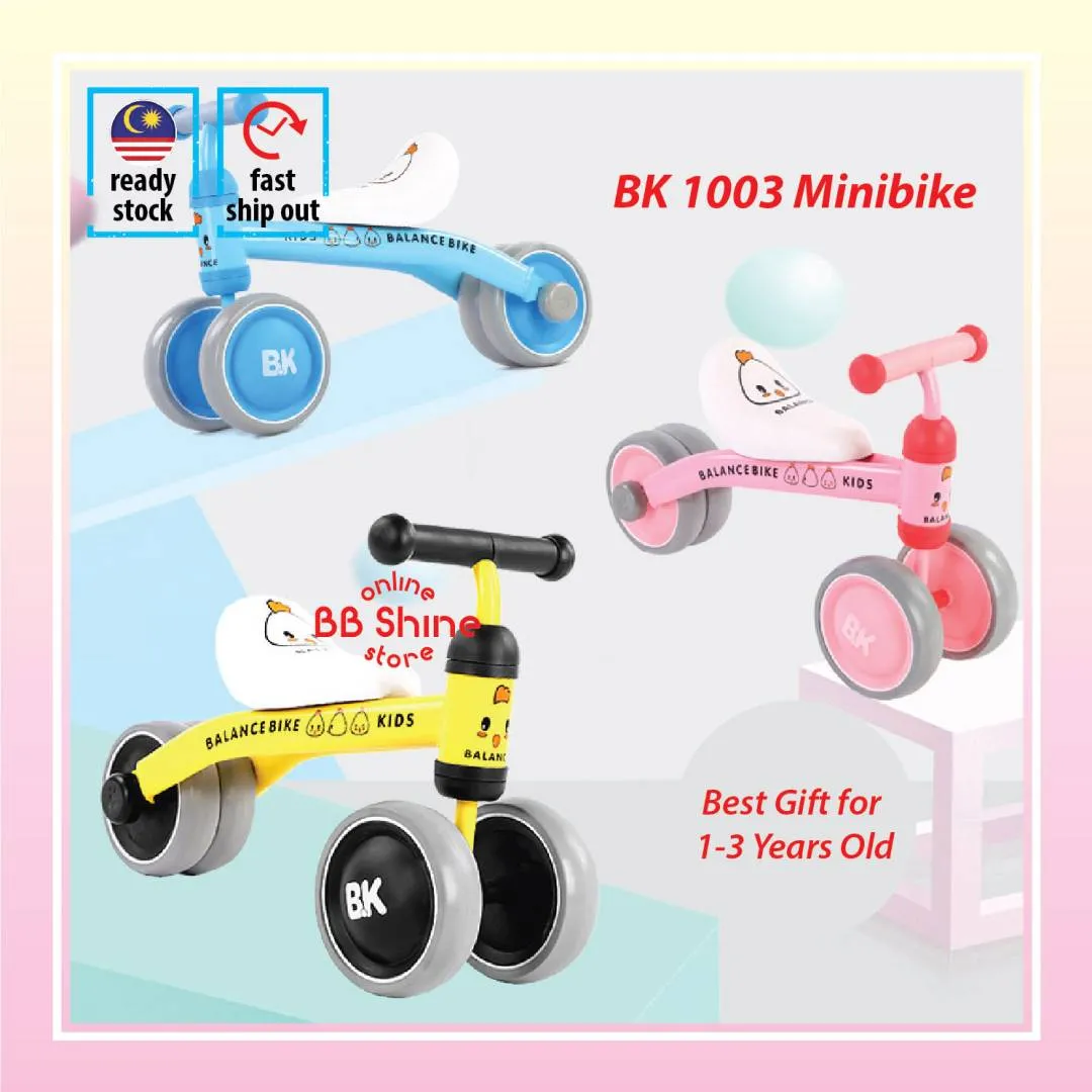 STOCK CLEARANCE BK 1003 Minibike for 1-2 Years Old