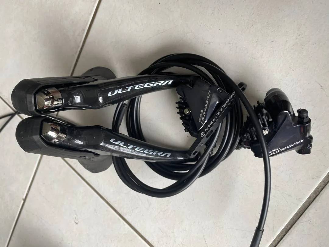Shimano Ultegra R8000 Groupset With Hydraulic brake