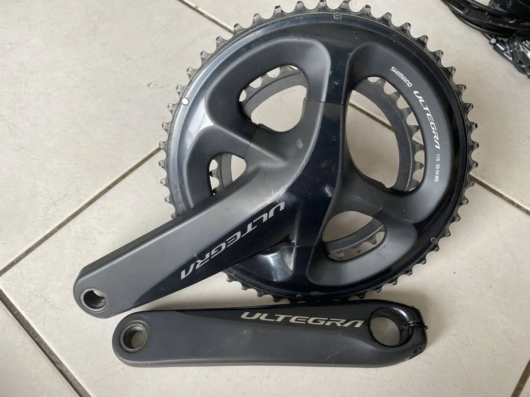 Shimano Ultegra R8000 Groupset With Hydraulic brake