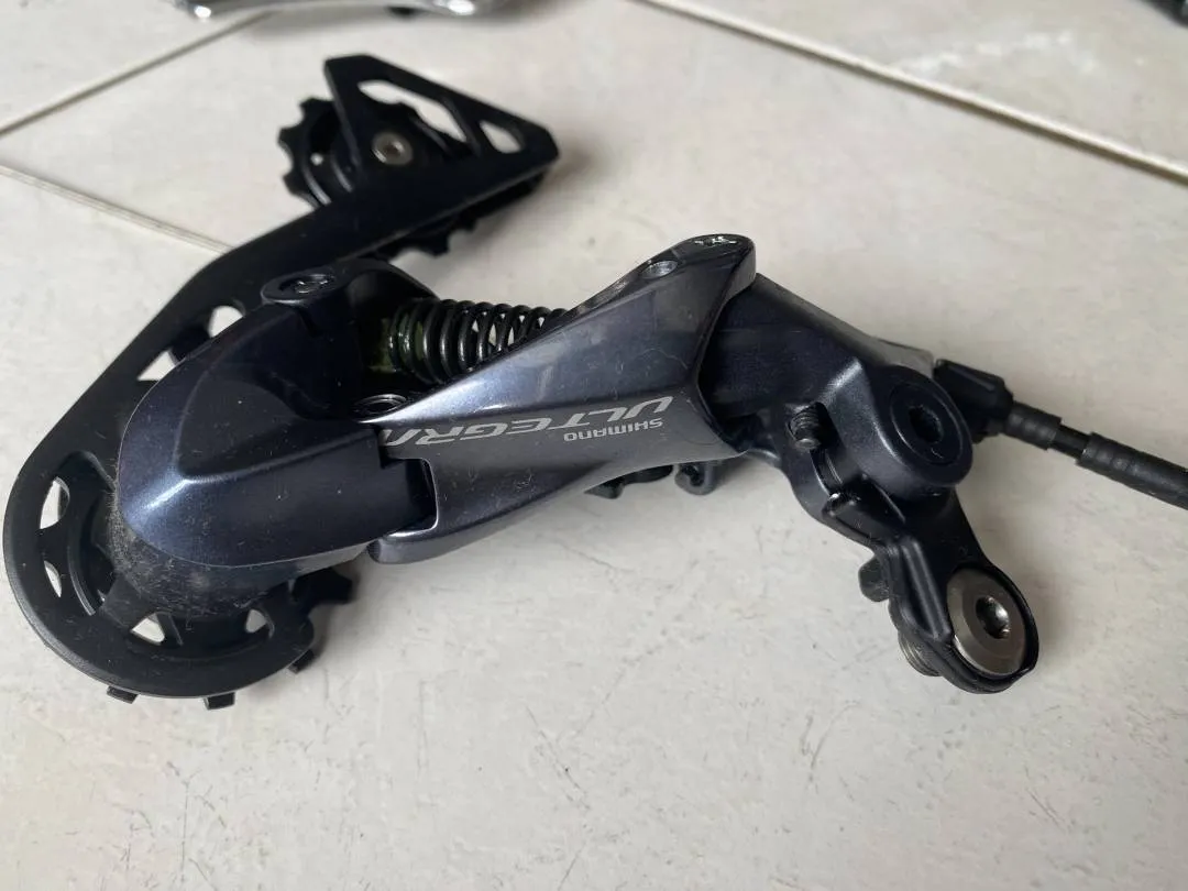 Shimano Ultegra R8000 Groupset With Hydraulic brake