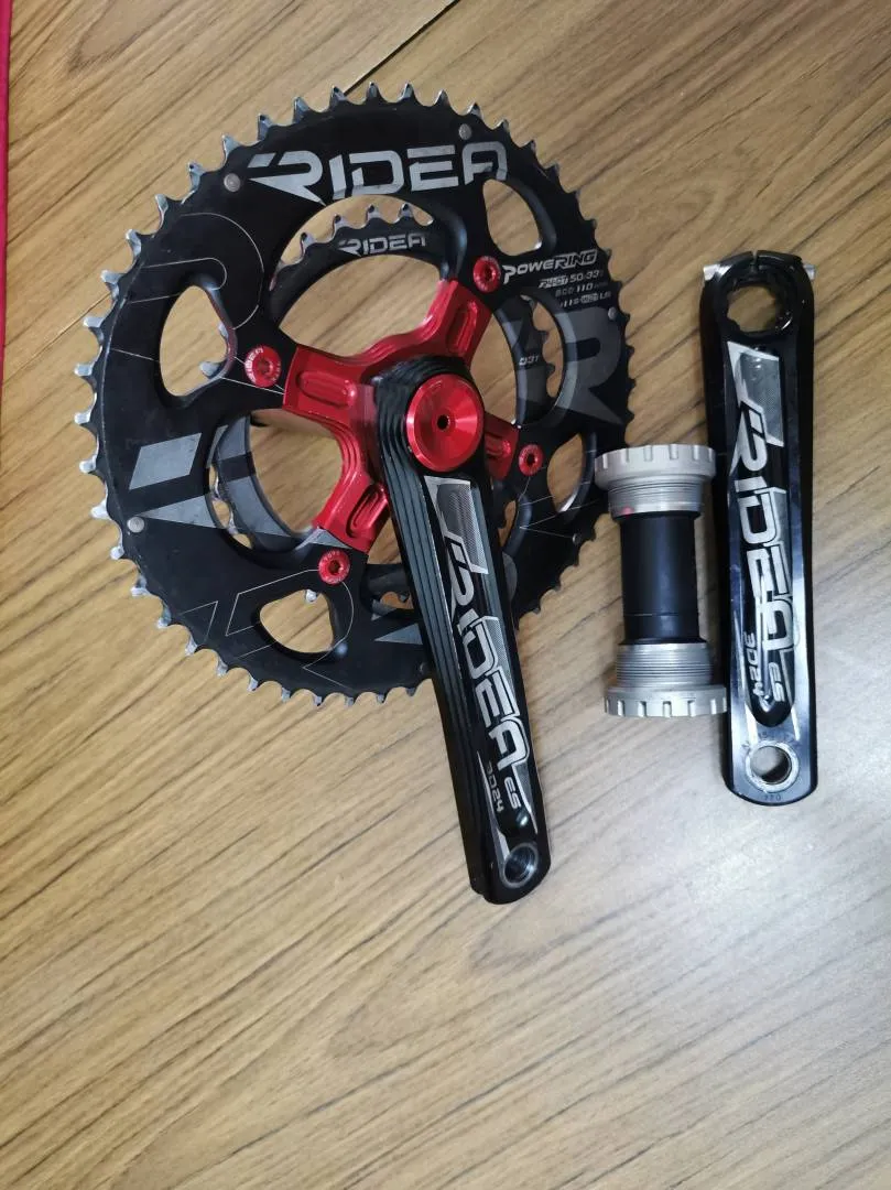 Ridea crankset