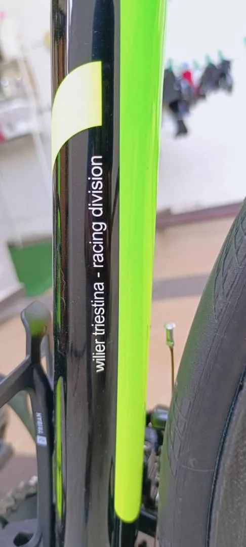 Wilier tristina rb carbon