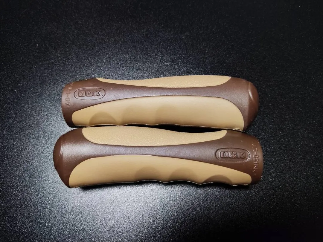OGK AG-021K Vintage Bicycle Grip