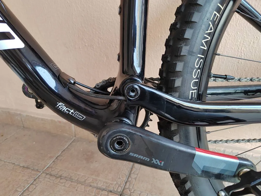 2018 Specialized Fact Carbon Boost (29")